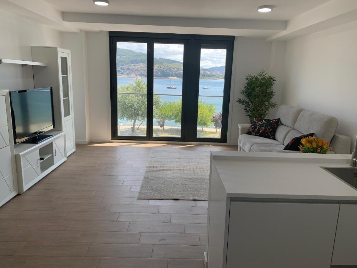 El Mirador Ria De Vigo, Apartamento Frente Al Mar, Centrico Moana Exterior photo