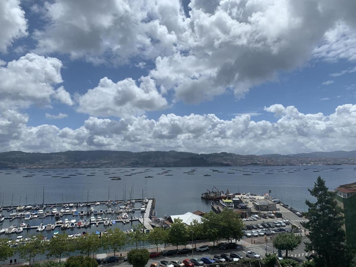 El Mirador Ria De Vigo, Apartamento Frente Al Mar, Centrico Moana Exterior photo