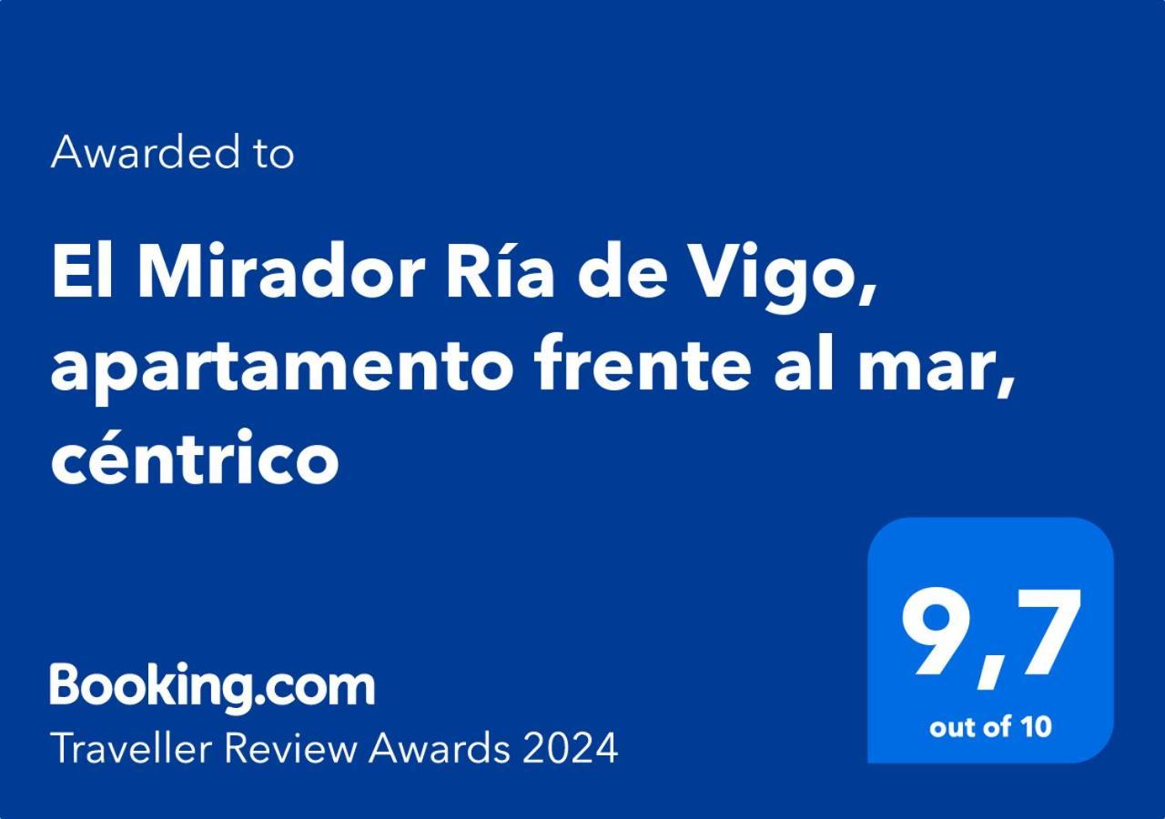 El Mirador Ria De Vigo, Apartamento Frente Al Mar, Centrico Moana Exterior photo