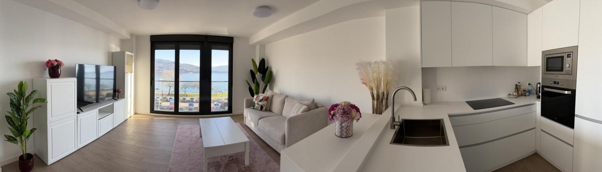 El Mirador Ria De Vigo, Apartamento Frente Al Mar, Centrico Moana Exterior photo