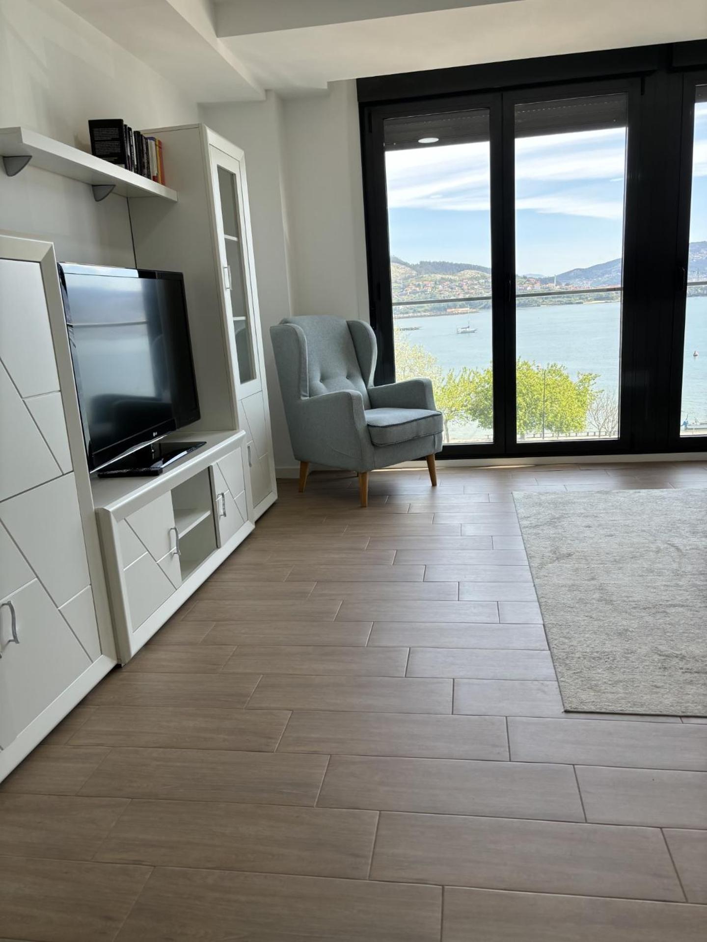 El Mirador Ria De Vigo, Apartamento Frente Al Mar, Centrico Moana Exterior photo